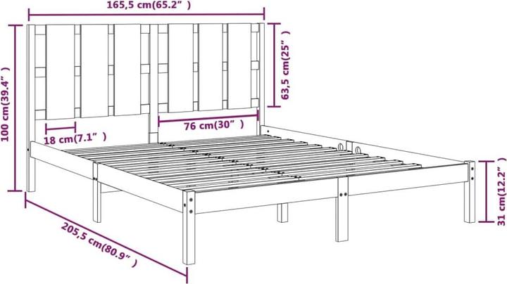 Image du produit vidaXL Sigvard (200 x 200 cm)