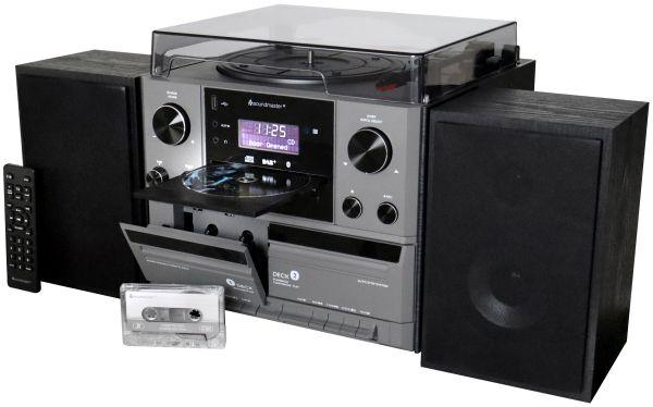 Image du produit Soundmaster MCD5600SW (Bluetooth, Platine, Lecteur de CD, 2x 5 W)