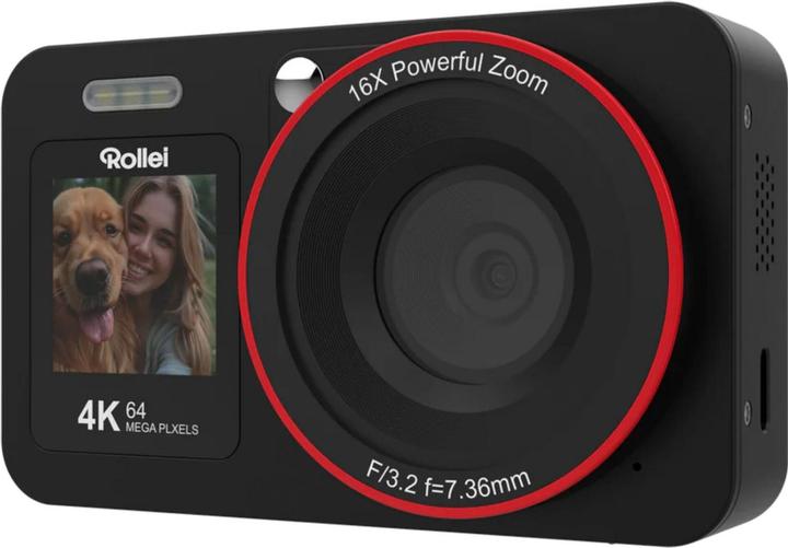 Actual product image Rollei Compactline Dual Screen (7.3 mm, 64 Mpx, 1/3.2")