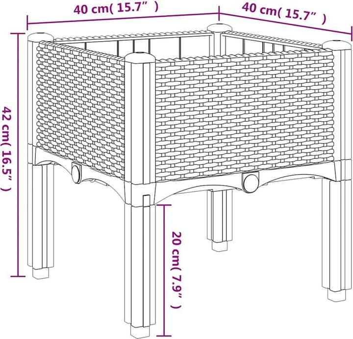 Produktbild vidaXL Sanders