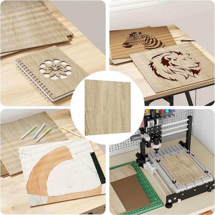 Actual product image vidaXL Dekoplatten