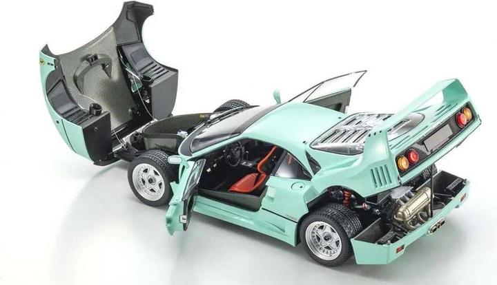 Actual product image Kyosho Ferrari F40 1987 Mint Grün, 1:18