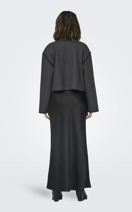 Produktbild Only Reverskragen Tief angesetzte Schulter Mantel Jacke (M)