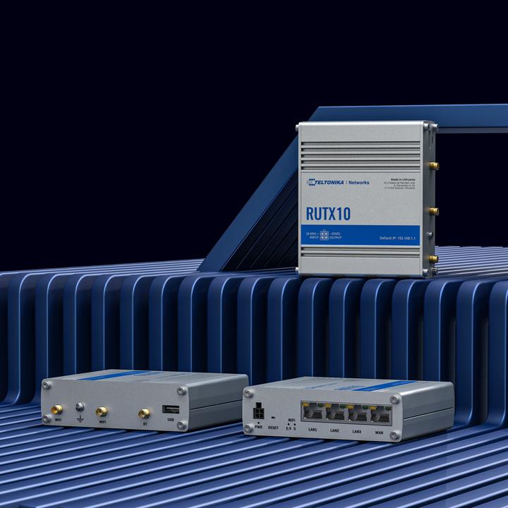 Produktbild Teltonika RUTX10 000000 - Enterprise VPN Router der nächsten Generation