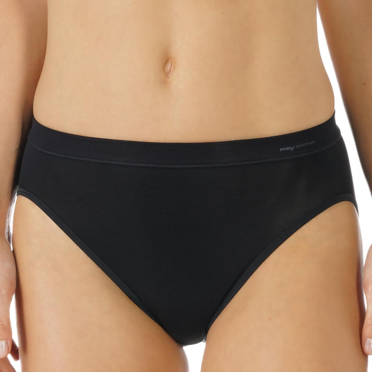 Thumbnail - Mey, Damen, Unterhosen, 2er Pack Emotion Jazz Pants, Schwarz, (42, 2er Pack)