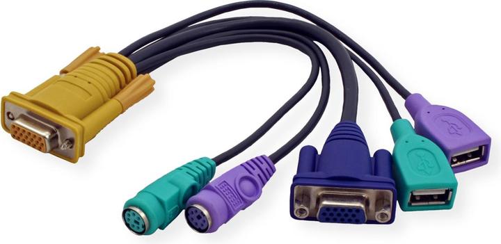 Actual product image Aten CS1716A: 16Port VGA/PS2/USB