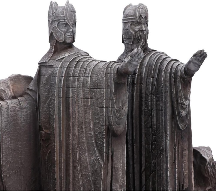 Actual product image Nemesis Now Lord of the Rings bookends Gates of Argonath 19 cm