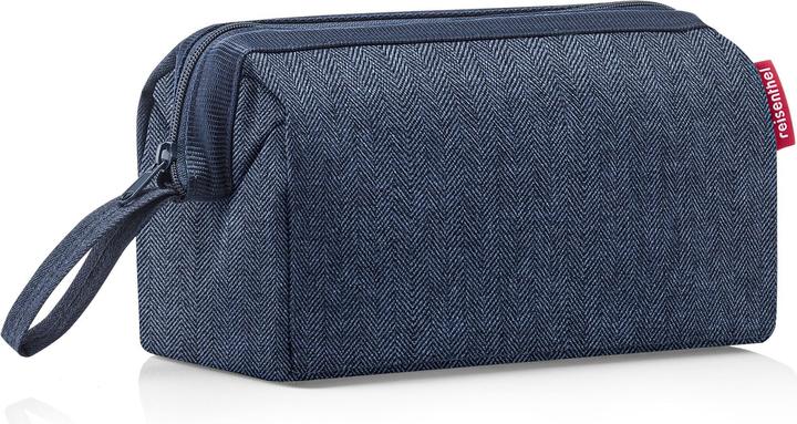 Herringbone Dark Blue