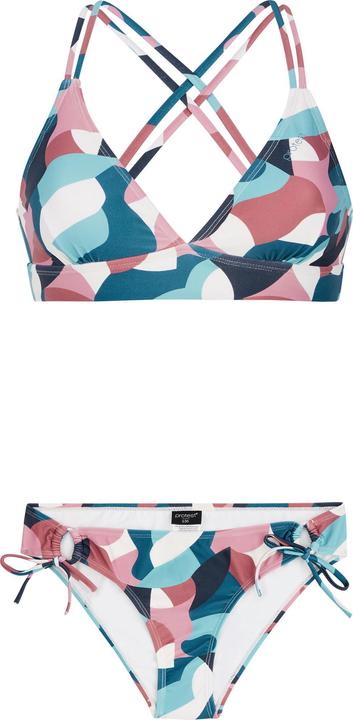 Actual product image Protest Prttori Damen Zweiteiliger Badeanzug, Blau (42)