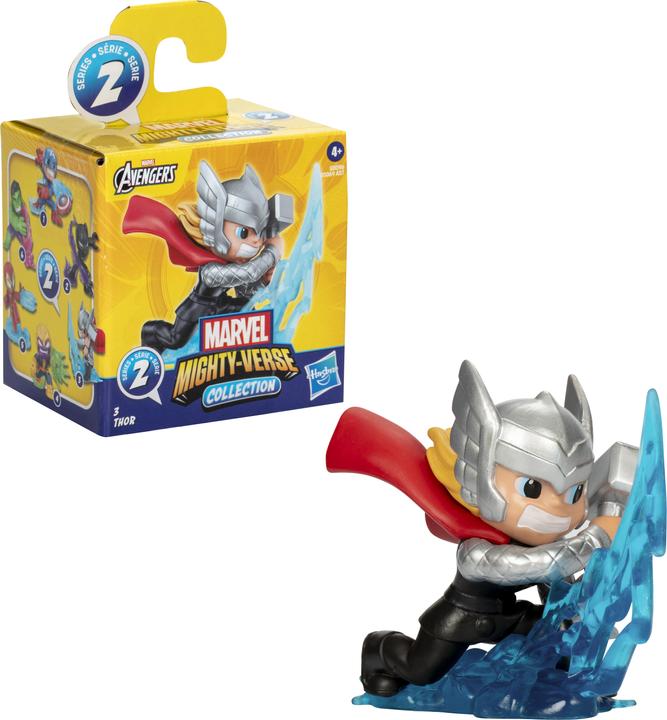 Image du produit Hasbro Marvel Avengers Mighty-Verse Collection Série 2