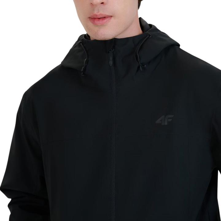 Actual product image 4F Mens WSS25TTJAM703 Waterproof Jacket (S)