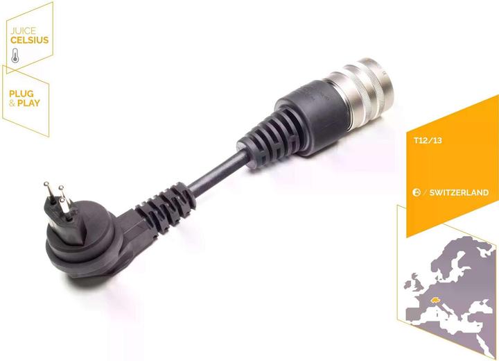 Actual product image Juice Technology Juice Booster 3 air Master Traveller Set (Type 2, 11 kW, 16 A)