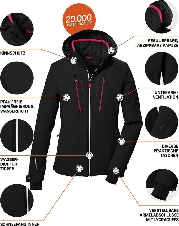 Actual product image Killtec KSW 41 WMNJCKT (44)