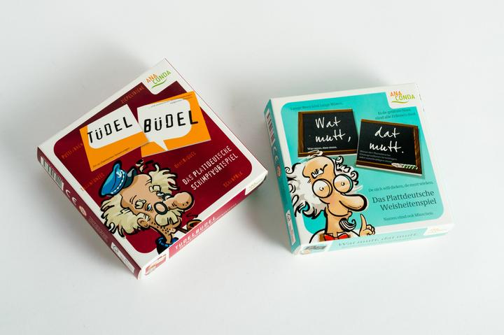 Produktbild Wat mutt, dat mutt - Das Plattdeutsche Weisheitenspiel (Deutsch)