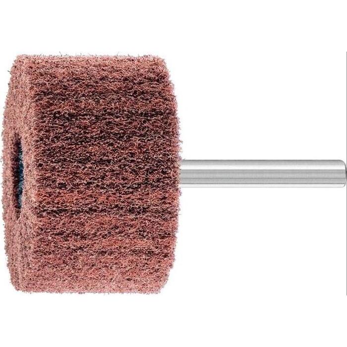 Pferd, Schleifmittel, Fächerschleifer POLINOX PNL Ø50xH30mm Körnung 360 Aluminium Schaft-Ø 6 mm (360)