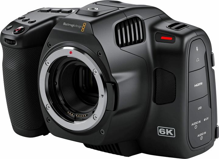Actual product image Blackmagic Pocket Cinema Camera 6K Pro (21.20 Mpx, 50p)