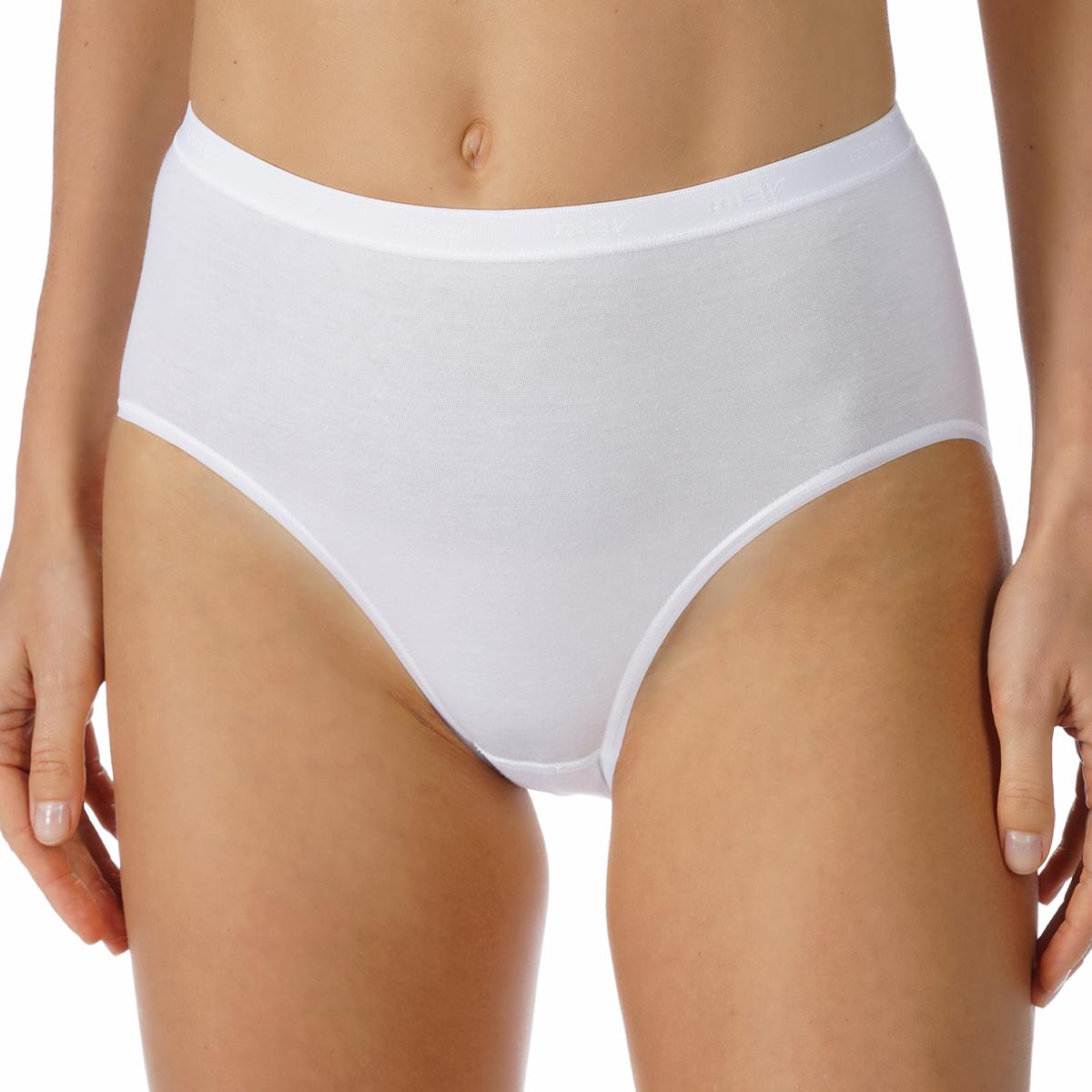 Thumbnail - Mey, Damen, Unterhosen, 2er Pack MY Best of Taillen Slip, Weiss, (44, 2er Pack)