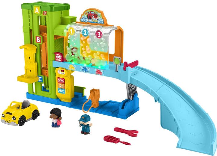 Produktbild Fisher-Price Little People Auto Waschwerkstatt (D)