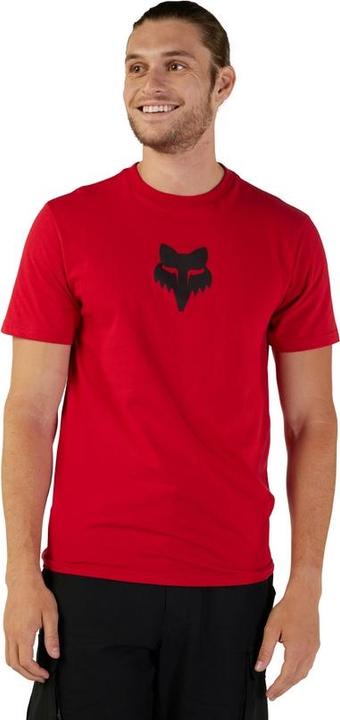 Actual product image Fox Tee 23 F-Head Ss Prem Flm Rd L (L)