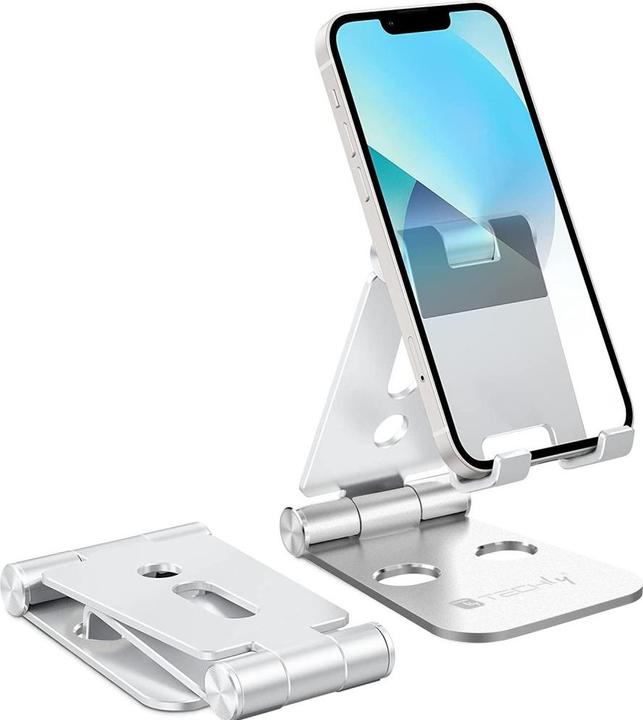 Actual product image Techly Podstawka Podstawka biurkowa na telefon, składana