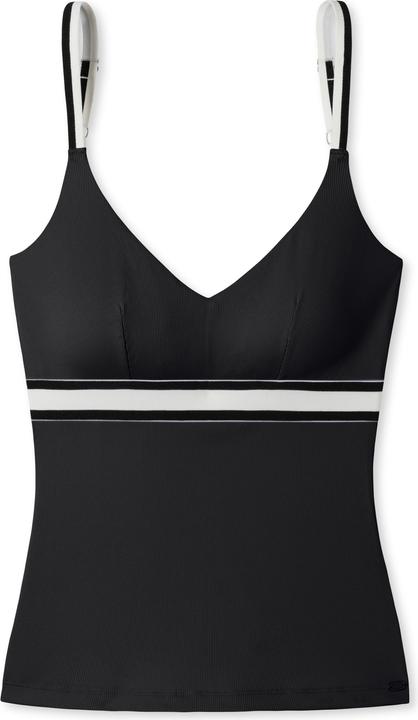 Actual product image Schiesser Tankini Bikini Top (S)