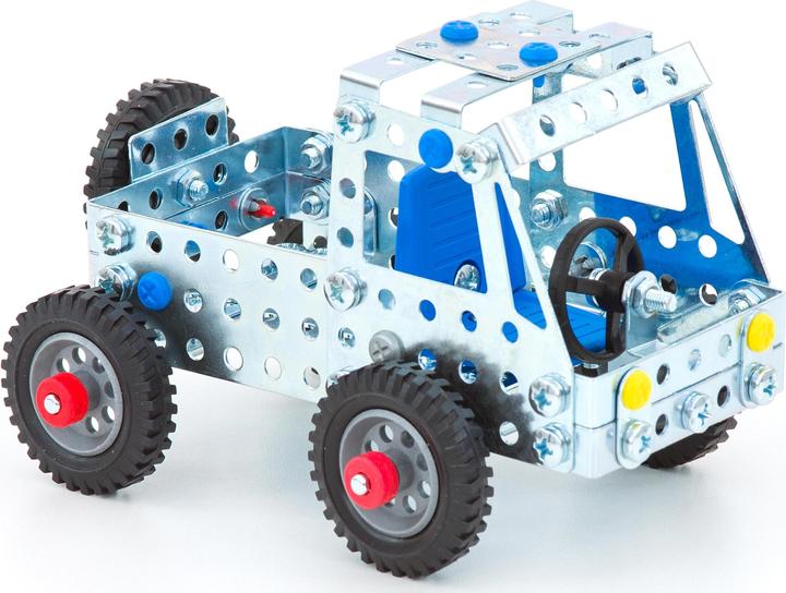 Actual product image Eitech Elementary school metal building set