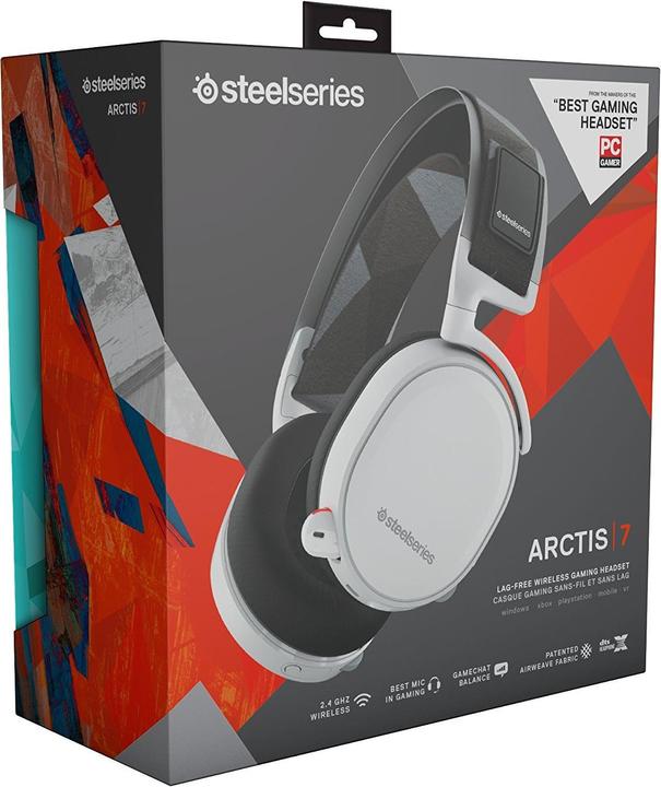 Produktbild SteelSeries Arctis 7 (Kabellos)