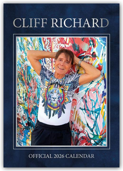 Image du produit Cliff Richard 2026 - A3-Posterkalender (A3)