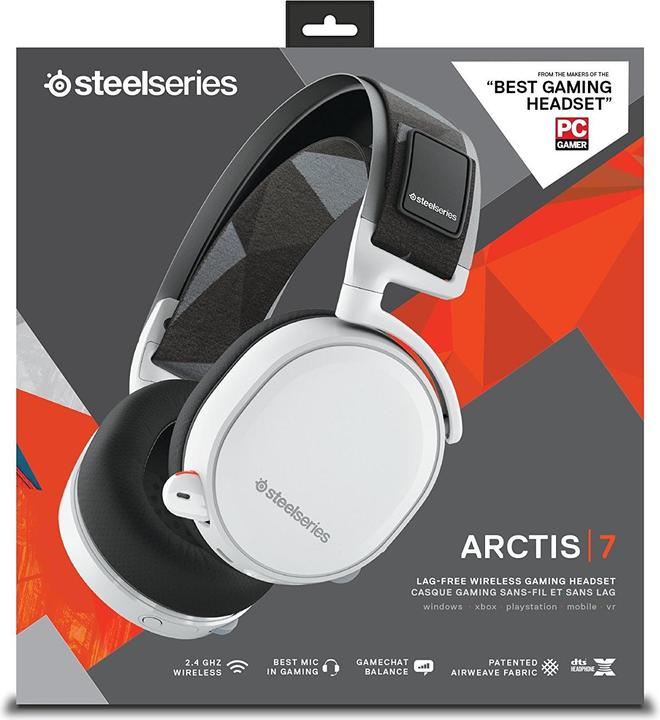 Produktbild SteelSeries Arctis 7 (Kabellos)