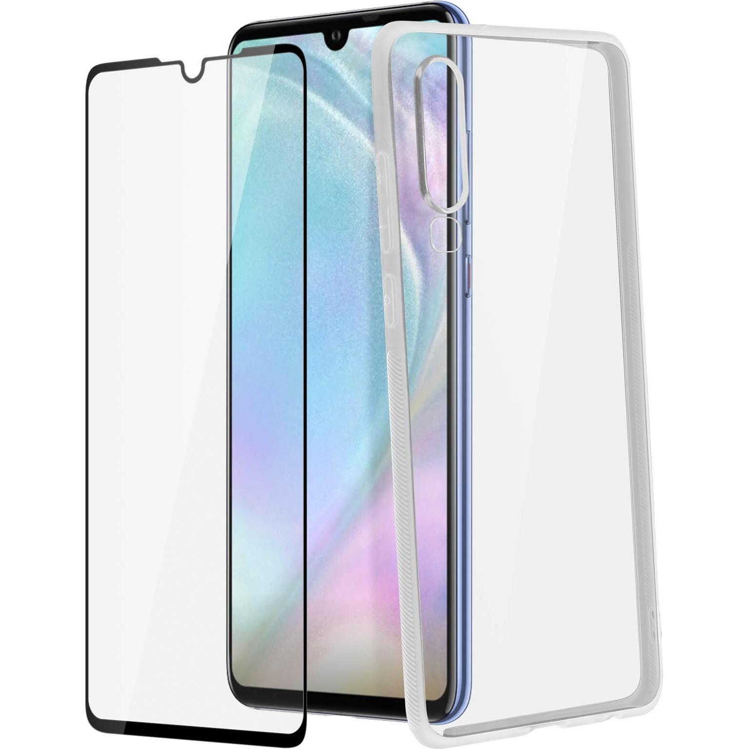 Avizar Pak Series (Huawei P30), Smartphone Hülle, Schwarz