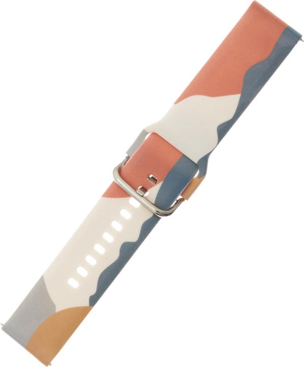 Produktbild Hurtel Strap Moro Band For Samsung Galaxy Watch 46mm Silicone Strap Watch Bracelet Pattern 15 (Silikon)