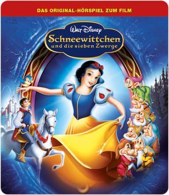 Actual product image Tonies Disney - Snow White and the Seven Dwarfs (German)