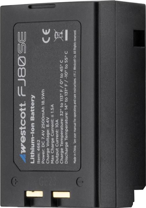 Image du produit Westcott Flash J80-SE S 80Ws Speedlight pour Sony (Nouveauté) (Flash à monter, Sony)