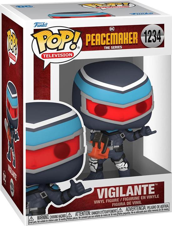 Produktbild Funko Pop! Peacemaker (TV) : Vigilante (1234)