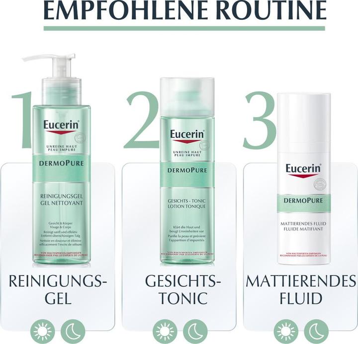 Produktbild Eucerin DermoPure Reinigungsgel (Reinigungsgel, 200 ml)