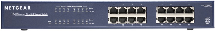Netgear Jgs516 (16 Ports)