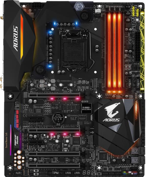 Produktbild Gigabyte AORUS Z270X-Gaming 8 (LGA 1151, Intel Z270, ATX)