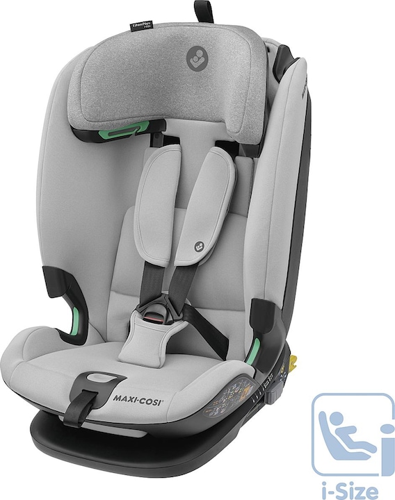 Maxi-Cosi Titan Plus i-Size Authentic Grey (Kindersitz, ECE R129/i-Size Norm)