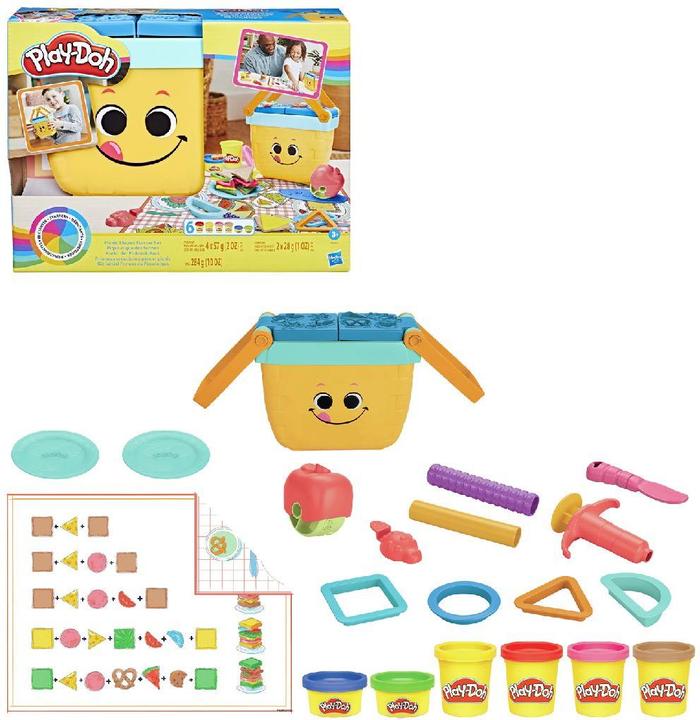 Produktbild Play-Doh Picnic Shapes Starter Set
