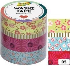 Actual product image Folia Washi Tape Set