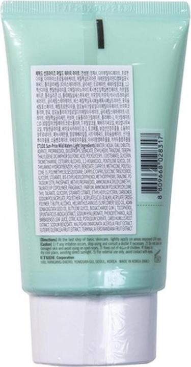Produktbild Etude House Sunprise Mild Watery Light (Sonnengel, SPF 50, 50 ml)