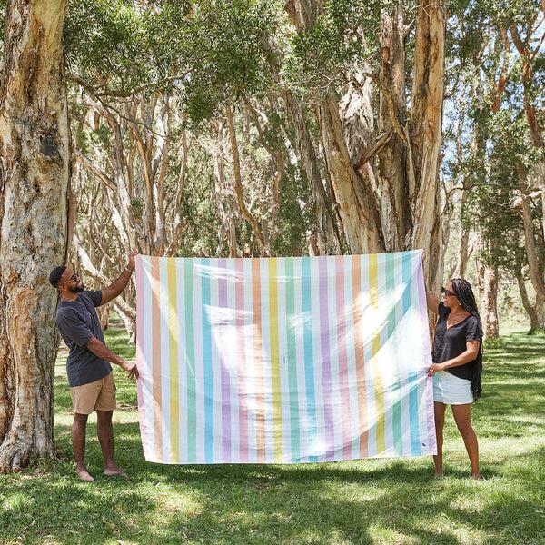 Image du produit Dock & Bay PICNIC BLANKET Licorne Waves