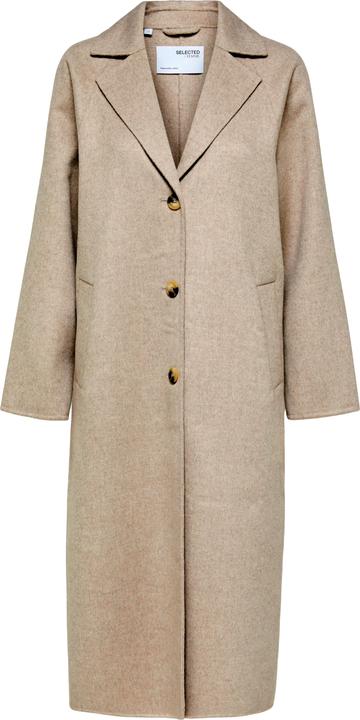 Actual product image Selected Oversize wool coat