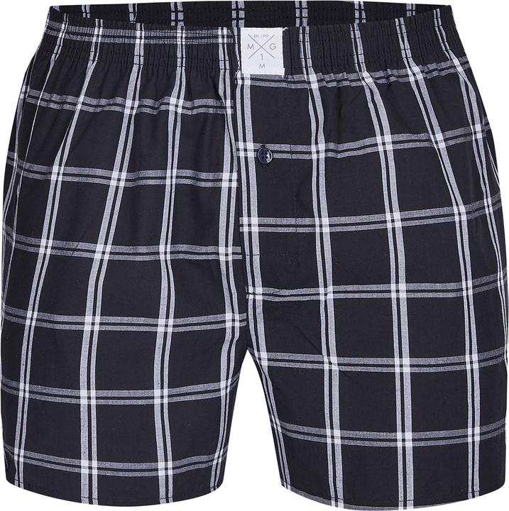 Actual product image Mg-1 Web Boxer Shorts Casual Loose Fitting (L, 5-pack)