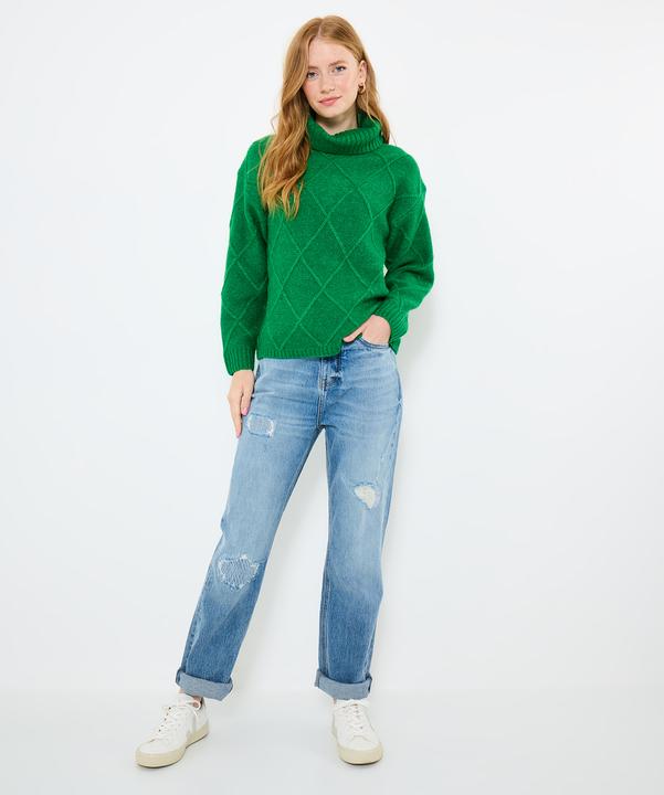 Produktbild Joe Browns Green Roll Neck Knit Jumper (44)