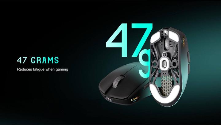 Actual product image Lamzu Maya X 8K (Cable, Wireless)