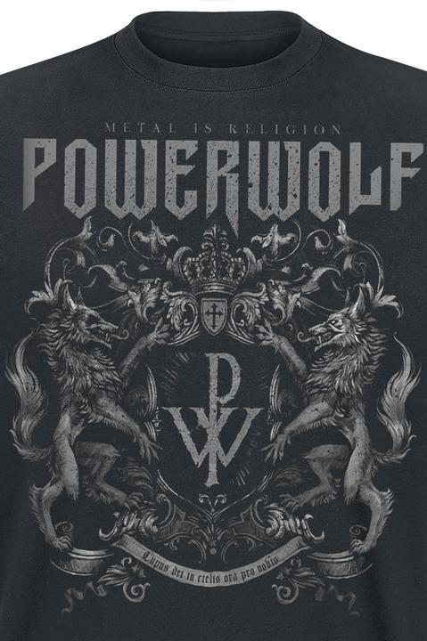 Produktbild Powerwolf Crest - Metal Is Religion (M)
