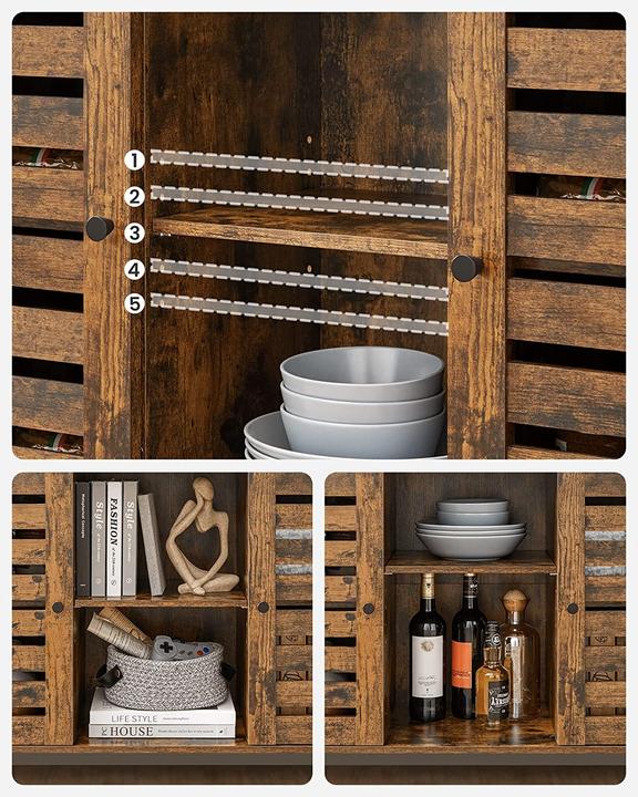 Image du produit Vasagle Talia (100×35×81.5 cm)