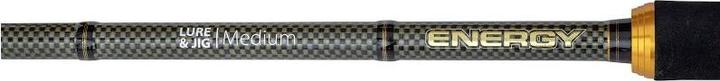 Image du produit Quantum Energy Lure & Jig (Canne à lancer, 210 cm)