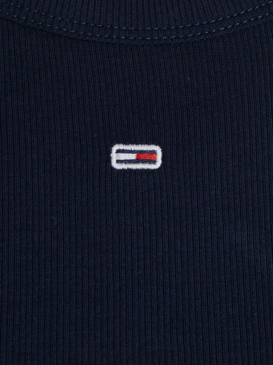 Produktbild Tommy Jeans Tjw Slim Essential Rib Ss Ext (XS)